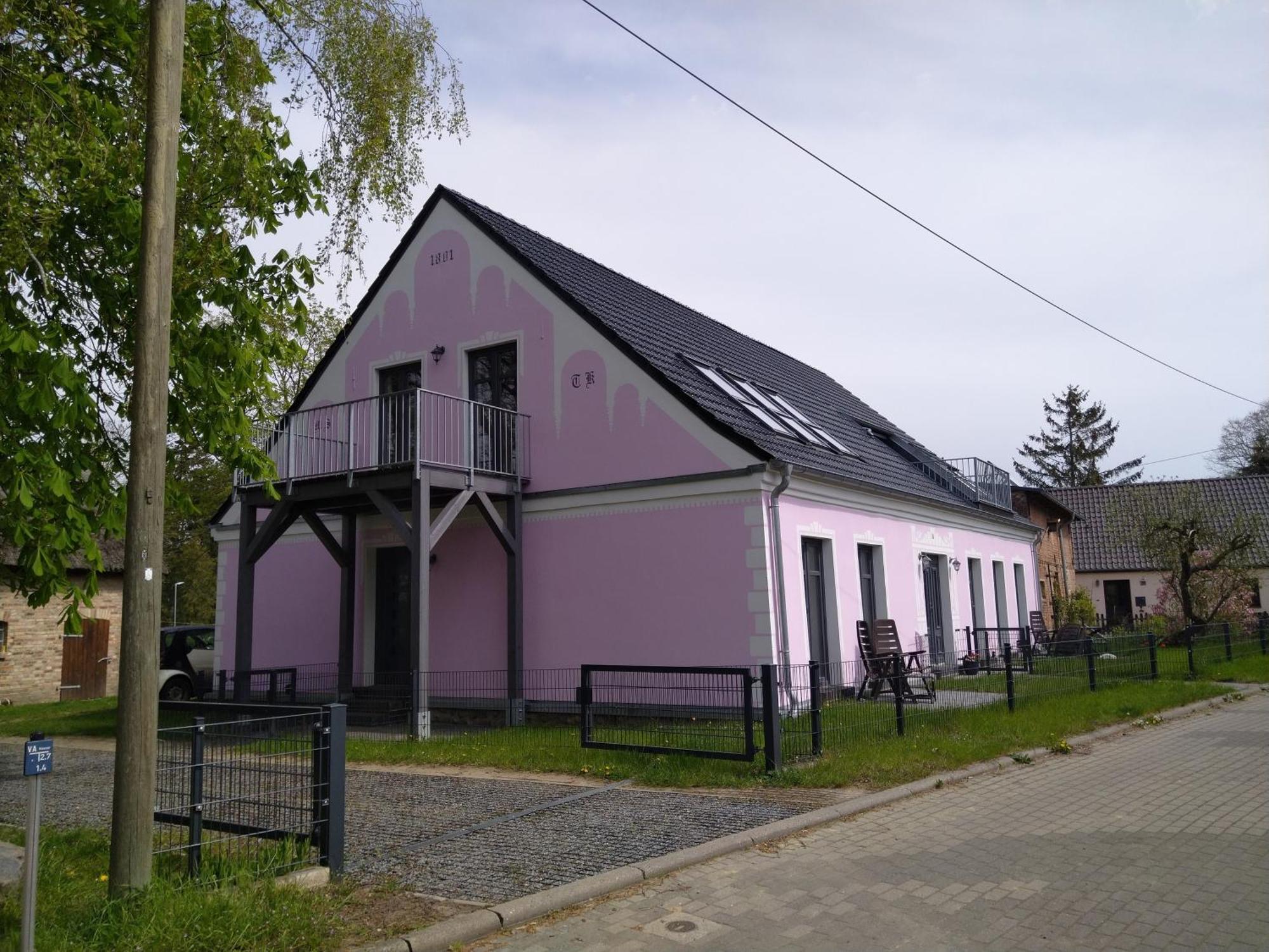 Wohnung Nr 3 Bargischow Exterior foto